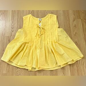Wishlist Sunny Yellow Blouse